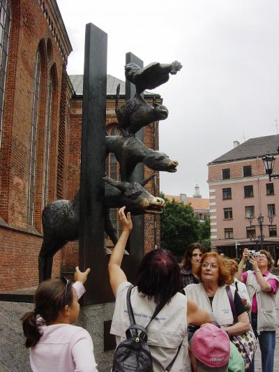 リガ一人旅 2008