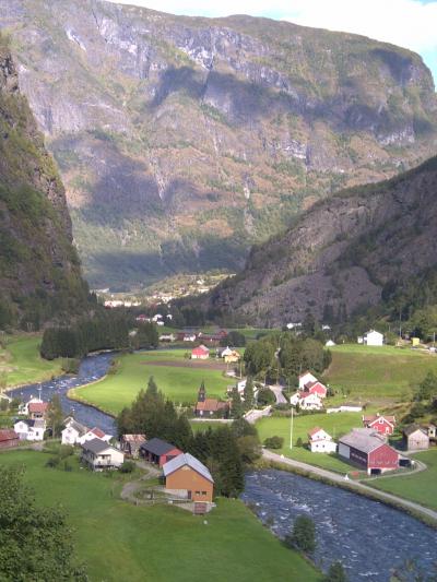 2002 北欧の旅 part1 ノルウェー編