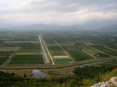 2006年10月旅行 スロベニア，クロアチア，ボスニア，モンテネグロドライブ10-Neretva-Pag-Opatija