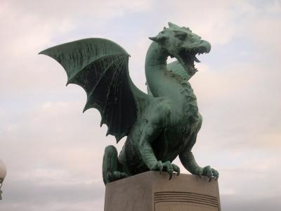 2006年10月旅行 スロベニア，クロアチア，ボスニア，モンテネグロドライブ12-Ljubljana