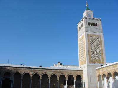 古代遺跡とサハラ砂漠をめざして★チュニジア?チュニス