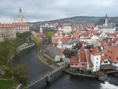 欧州10ヶ国一人旅(6)~チェコ(チェスキー・クルムロフ/プラハ)~