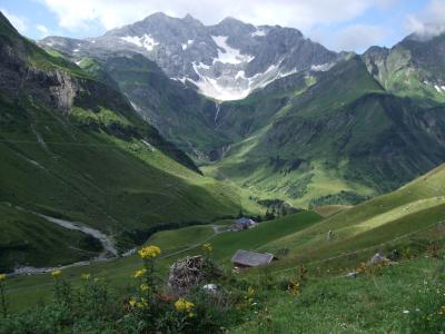 スイス・オーストリアでハイキングの旅【21】オーバーレッヒからケルパーゼーへ