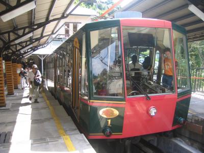 グランパスついでに鉄道乗りつぶし紀行? 石山ケーブル