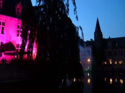 ブルージュ★Reiefeest2008−運河まつり