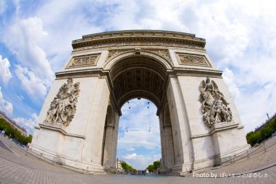 アイルランド・ドライブ周遊旅行！ 7日目(パリ編)