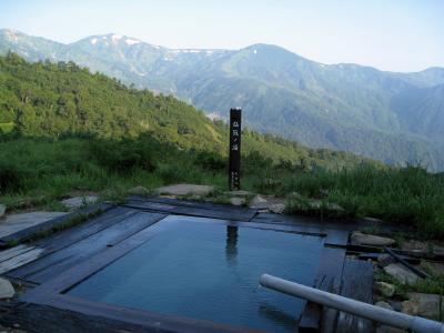 山奥の秘湯／蓮華温泉