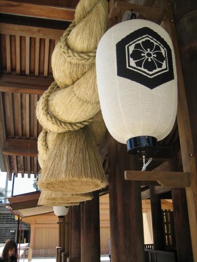 石見銀山と松江　?出雲大社参拝