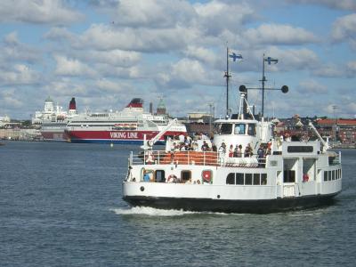 *Sat**ヘルシンキ一人旅*　静かなスオメンリンナ要塞