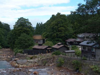 2008 東北の夏（２） - 孫六温泉