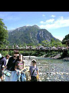 上高地＆アルペンルート～上高地編