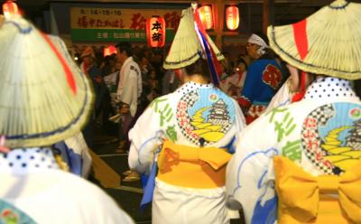 吉備高原・奥吉備路を訪ねて。夏祭り情報・高梁市備中松山踊り