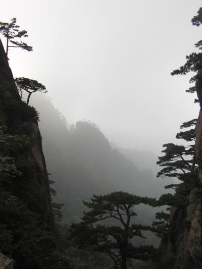 黄山・九華山への旅　2日目