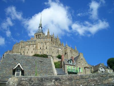 ふたりdeぱり♪　その３　モンサンミッシェルへGO！