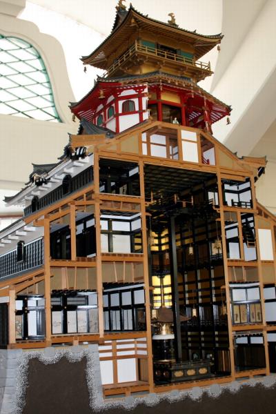 ひとり旅 [345] 京都･滋賀１１００ｋｍの車旅＜安土町城郭資料館＞滋賀県安土町