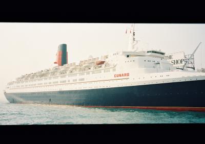 クイーンエリザベス? クルージングの巻