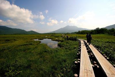 尾瀬の夏　一泊トレッキング　2008年8月