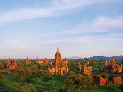 ミャンマー　■その２　バガン・ポッパ山