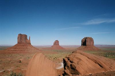 2005 Grand Circle-03 Monument Valley編