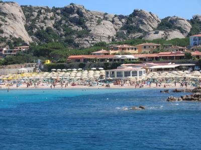 Sardinia, Italy サルデーニャ島への旅ー⑤島の海岸めぐり