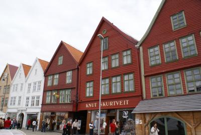 真夏の北欧4ヶ国巡り・ノルウェー編?　ベルゲン