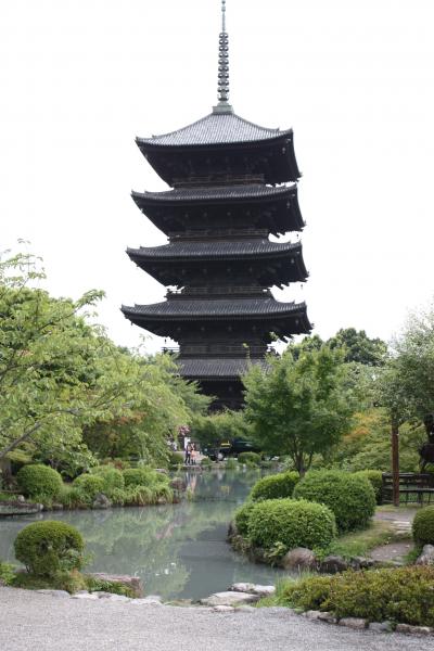 京都世界遺産めぐり?　「東寺　教王護国寺」