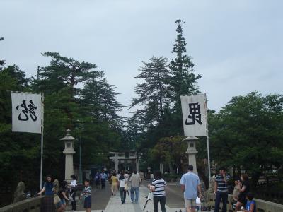 米沢・上杉神社 