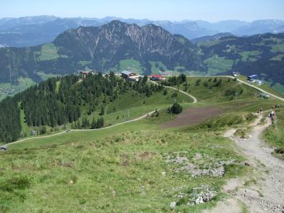 スイス・オーストリアでハイキングの旅【31】ヴィーダースベルガーホルン