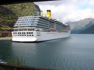 ノールウェーの船旅 with 父と叔母 初日~二日目