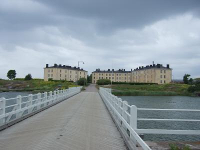 ヘルシンキ　スオメリンナ要塞　前半