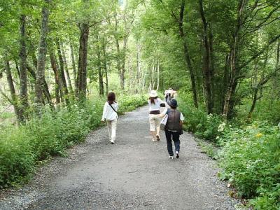 信州旅行　パート? 上高地編