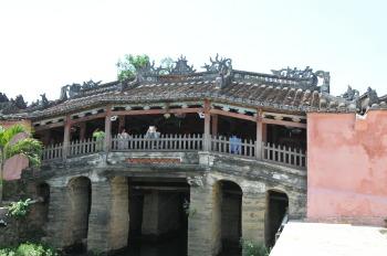 世界遺産に指定されているホイアンの古い町並