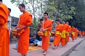 世界遺産の古都ルアンパバーン