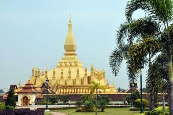 ラオスの首都、ビエンチャンには何がある？