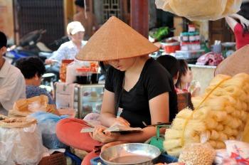 サパへ行くために立ち寄ったハノイ
