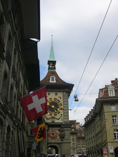 2008年スイス＆イタリアで夏休み～（３０）ベルン、中世の町へ