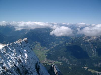 一人旅のドイツ ミュンヘン・ツークシュピツェへ