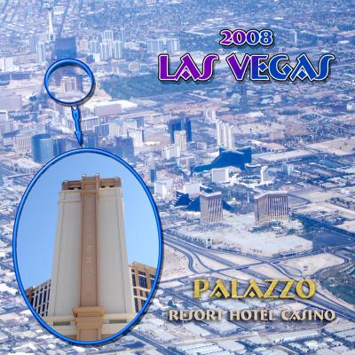 2008 Las Vegas Palazzo 