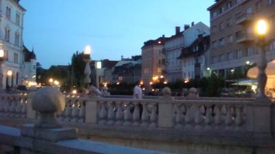 リュブリャーナ立ち寄り