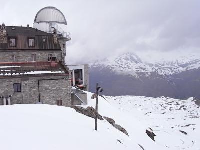 スイス乗物紀行[2]標高3000mへ---登山鉄道 Zermatt～Gornergrat