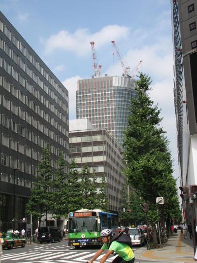 東京・有楽町駅～新橋駅付近迄を歩く　?有楽町付近の風景