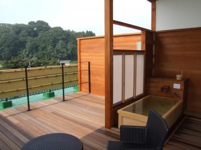 リニュアルした大田原龍城苑へ