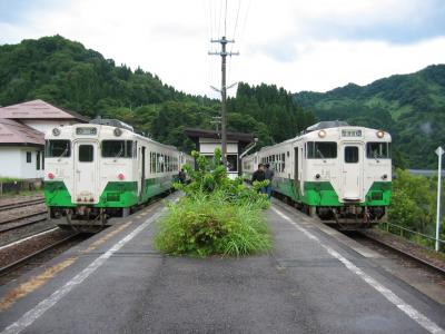 日光-会津-只見をめぐる旅　?　ぶらり途中下車の旅　（JR只見線編）