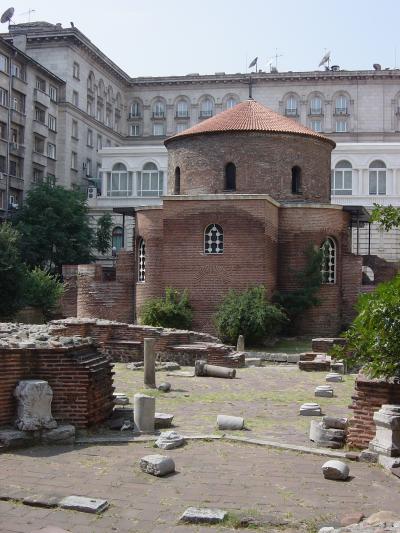 ソフィア一人旅 2008