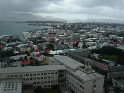 レイキャビク散策、１かいめ