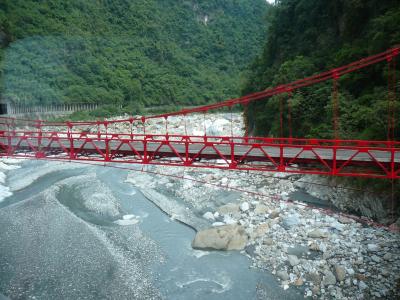 台湾ぐるっと一周5日間：タロコ渓谷?