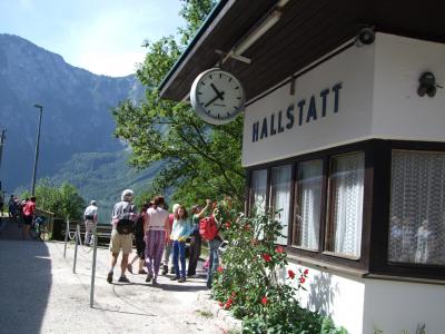 スイス・オーストリアでハイキングの旅【38】ザンクト･ギルゲンからハルシュタットへ