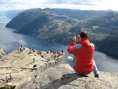 オスロ/ネーロイフィヨルド/ベルゲン/スタヴァンゲル/プレーケストーレン