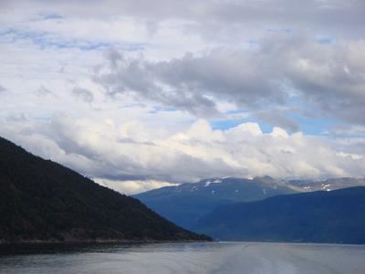 ノルウェー旅行記その2　ソグネフィヨルド観光