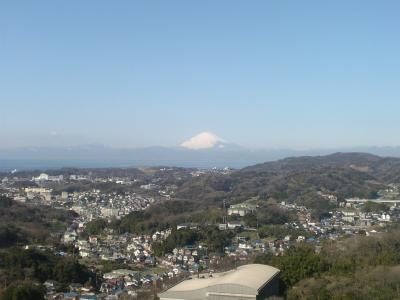 YRP野比からの富士山
